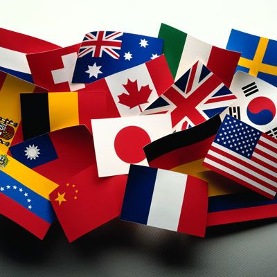 FOREIGN COUNTRIES FLAG